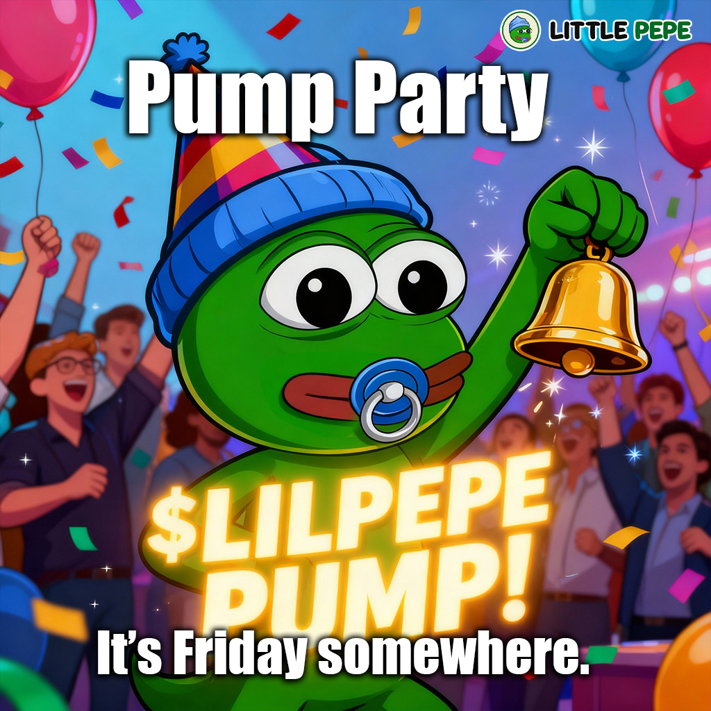 littlepepetoken's tweet image. The charts are dancing again — bring the noise! 🚀🐸💚
Buy Today: 👉 littlepepe.com 

#LittlePepe #LILPEPE #MemeCoin #Cryptopresale