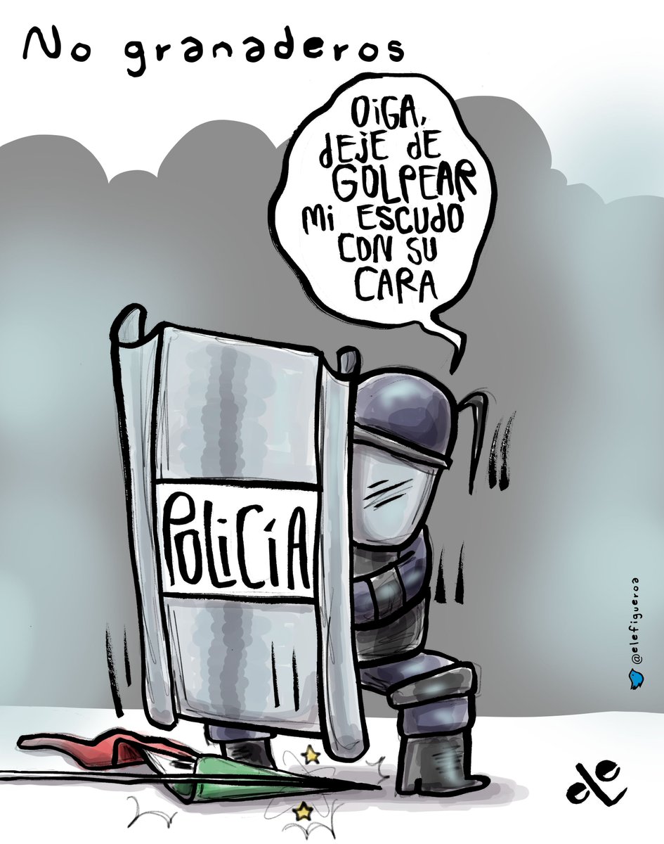 Condenamos cualquier acto de violencia...

No granaderos, mi cartón en  <a href="/girodetuercamx/">Giro de Tuerca Multimedios</a>