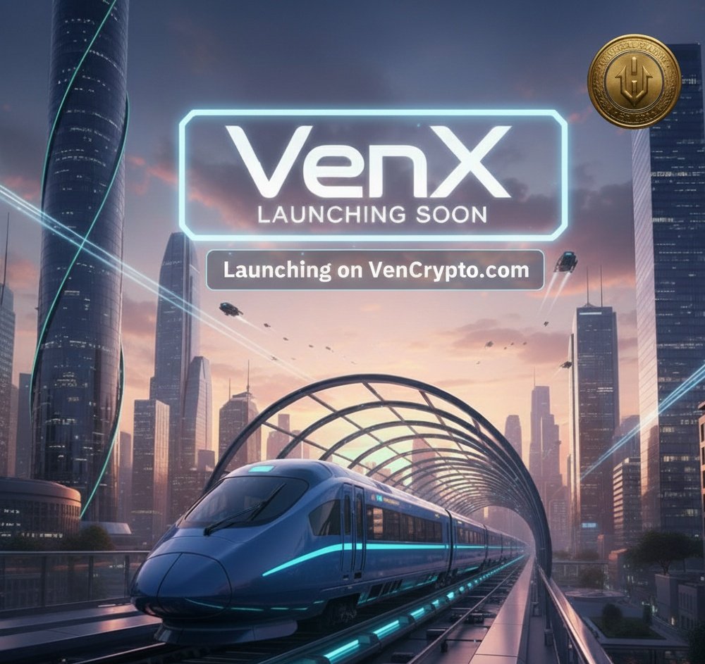 VencryptoEx's tweet photo. 🚨 BIG NEWS: VenX is Launching Soon on https://t.co/rGlCx9yNbj! 🚨
​The waiting is almost over! We are thrilled to announce that the VenX token will be officially launching on the https://t.co/rGlCx9yNbj platform! https://t.co/pNIbMI3Cvk