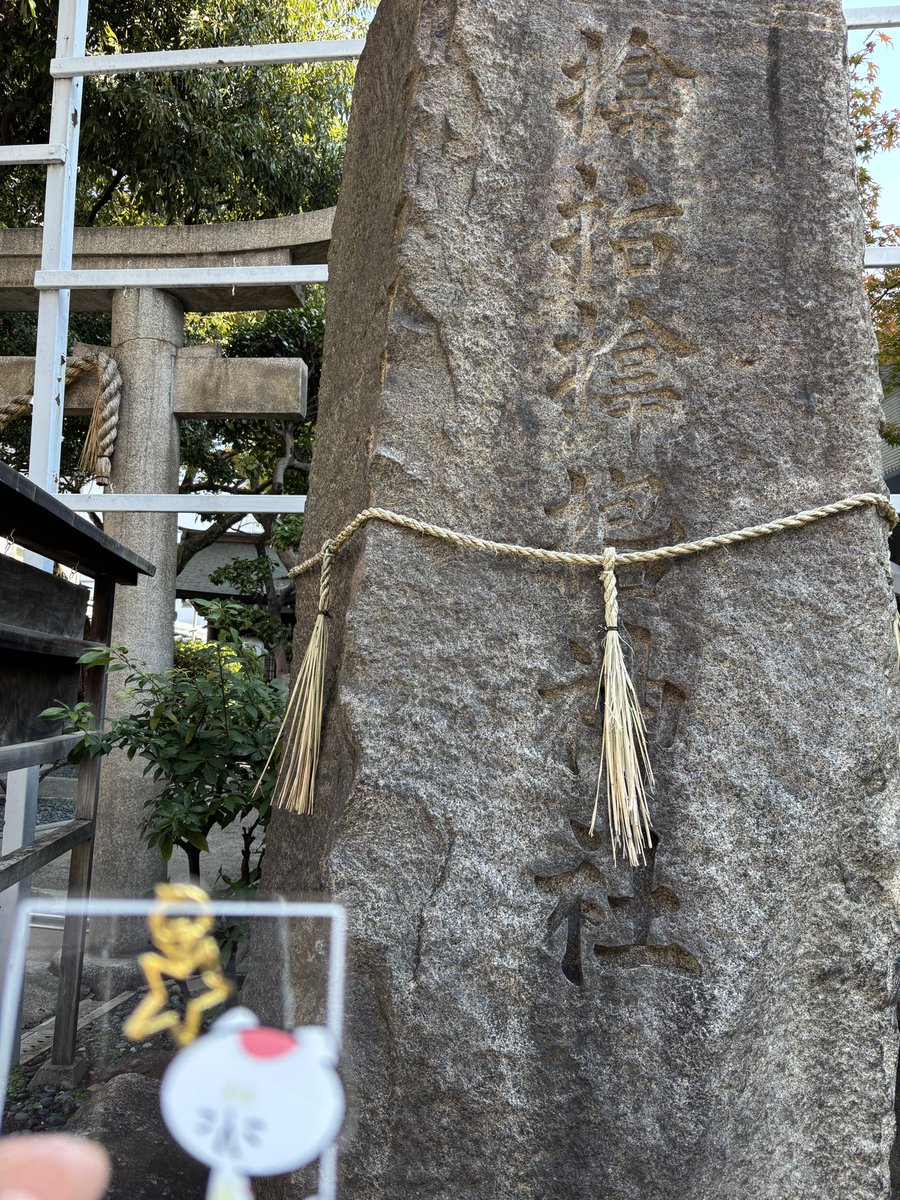 サムハラ神社にお礼参りに
行ってきました
＃せかよろ