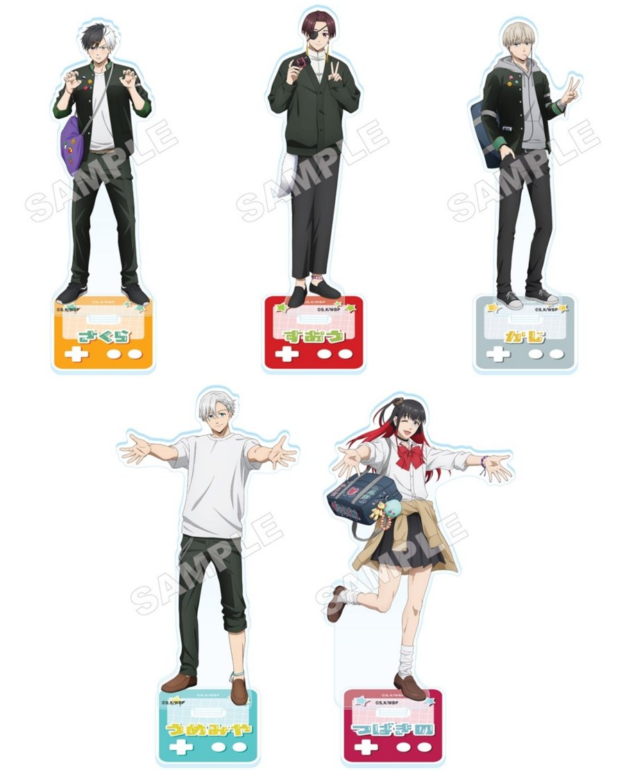 2026年1月発売予定 各種サイトにて予約受付開始 WIND BREAKER アクリル