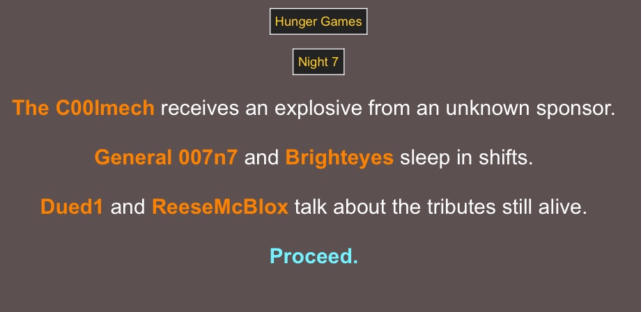 HasTPCreleased's tweet image. day 53: nope
Night 7 hunger games
39 days until TPC x Project Initiate Collab
