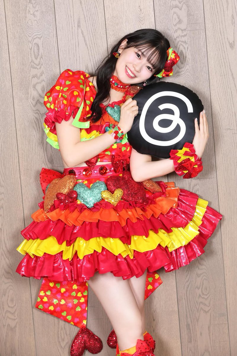 超ときめき♡宣伝部の坂井仁香さんですね❤️