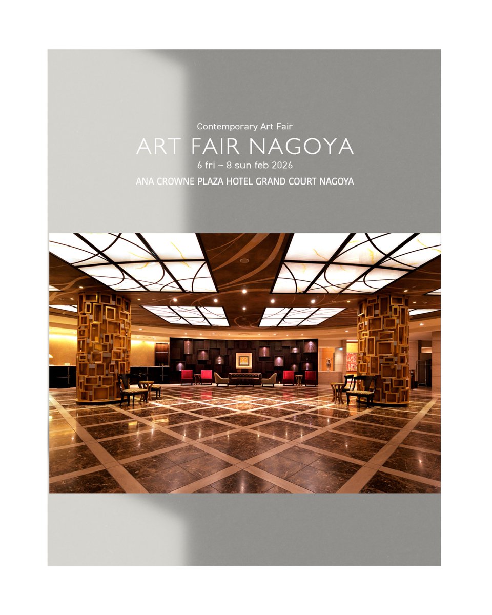 ART FAIR NAGOYA (@artfairnagoya) on Twitter photo 