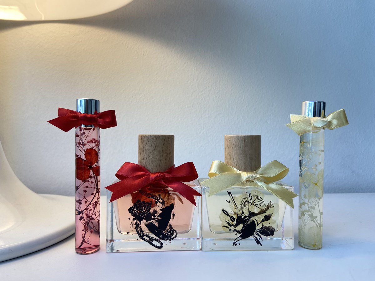 perfume&flower |로맨티크| tweet media