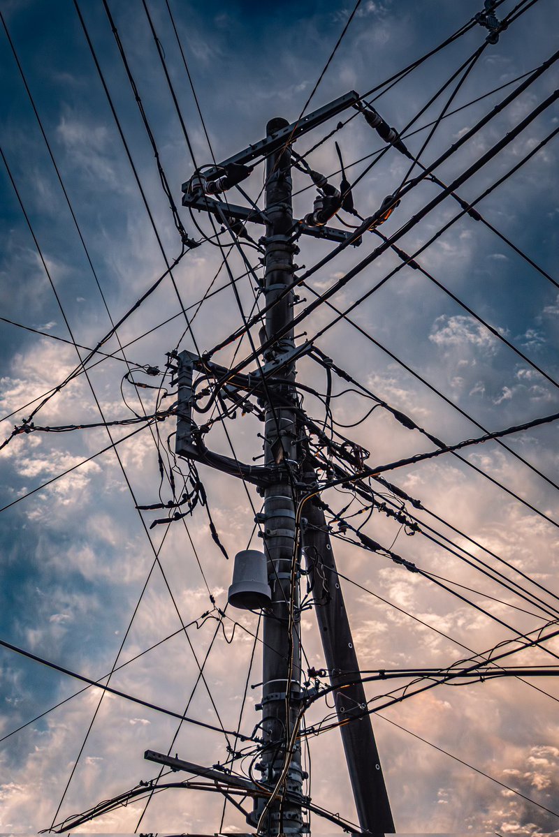 A thousand lines, one city.