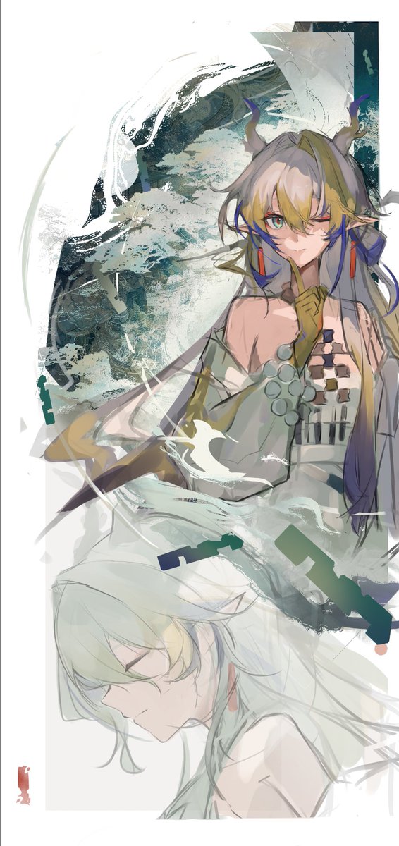 t22658357's tweet image. #明日方舟 #アークナイツ #Arknights