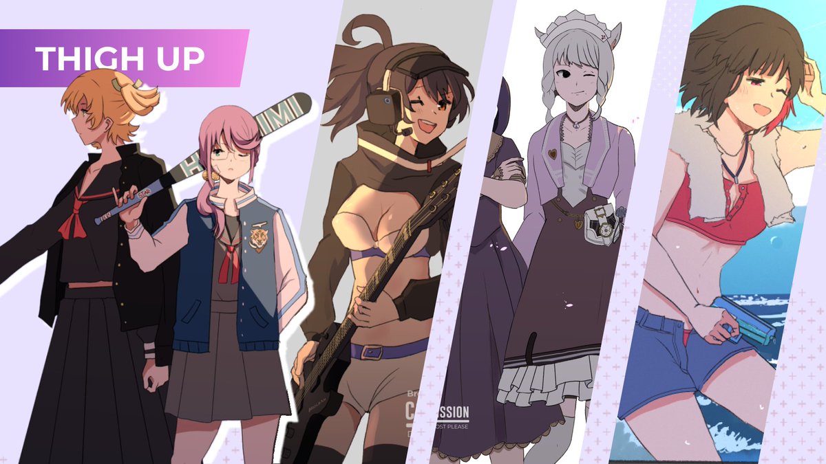 Brochan - VGen Commissions Open tweet media