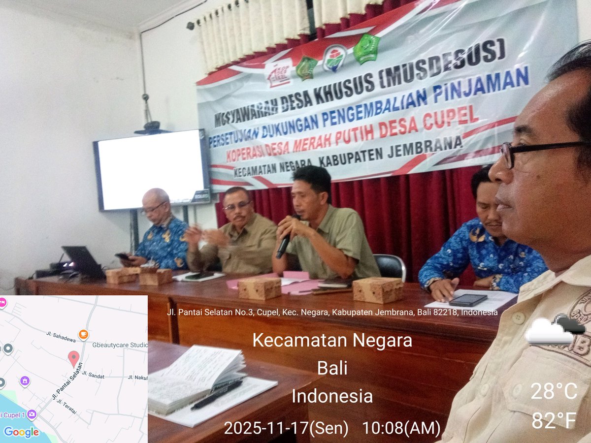 Gotong Royong Membangun Desa; wujud nyata kerja kolaboratif semua pihak dalam Membangun Bangsa

#TerimaKasihYandriSusanto
#SelamatkanDesaDariNarkotika
#DesaBersinar
#DesaGotongRoyong

<a href="/prabowo/">Prabowo Subianto</a>
<a href="/YandriSusanto/">Yandri Susanto</a>
<a href="/ArizaPatria/">Ariza Patria</a>