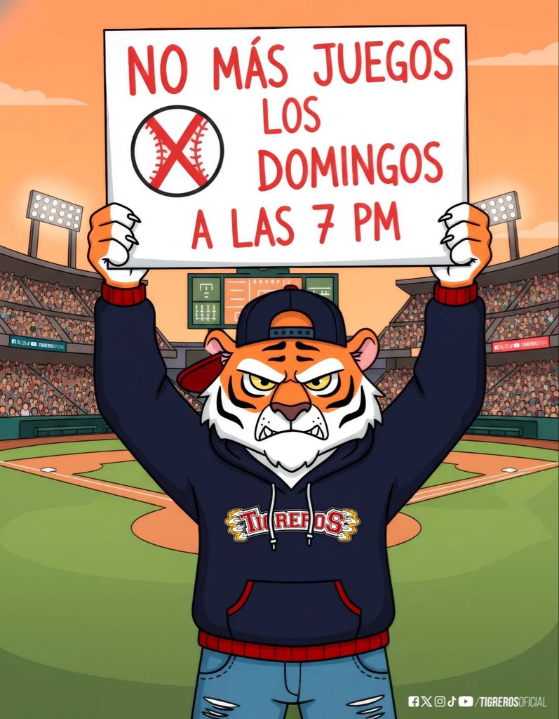 Tigreros Oficiales (@tigrerosoficial) on Twitter photo 