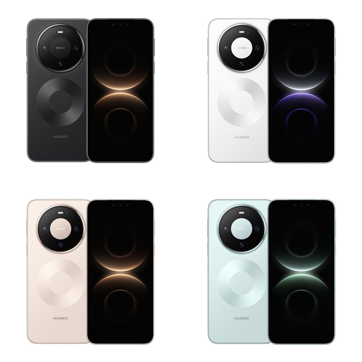 TECHINFOSOCIALS's tweet image. Huawei Mate 80 Series:

📱Mate 80 &amp;amp; Mate 80 Pro:

Obsidian Black
Snow White
Dawn Gold
Spruce Green

12+256GB, 12+512GB &amp;amp; 16+512GB (Mate 80) &amp;amp; Additional 16+1TB (Mate 80 Pro)

📱Mate 80 Pro Max:

Polar Night Black
Polar Silver
Polar Gold
Aurora Blue

16+512GB &amp;amp; 16+1TB