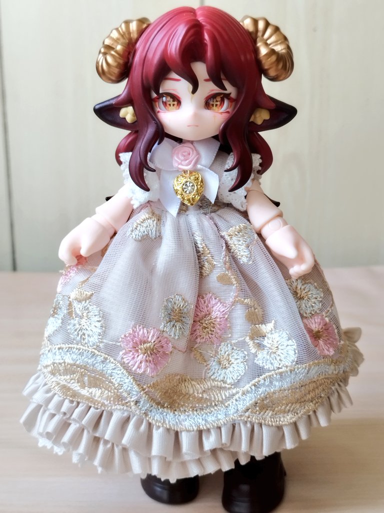 オビツ11 恋鞠堂 豪華ドレス ミニスウィーツドール あまむす