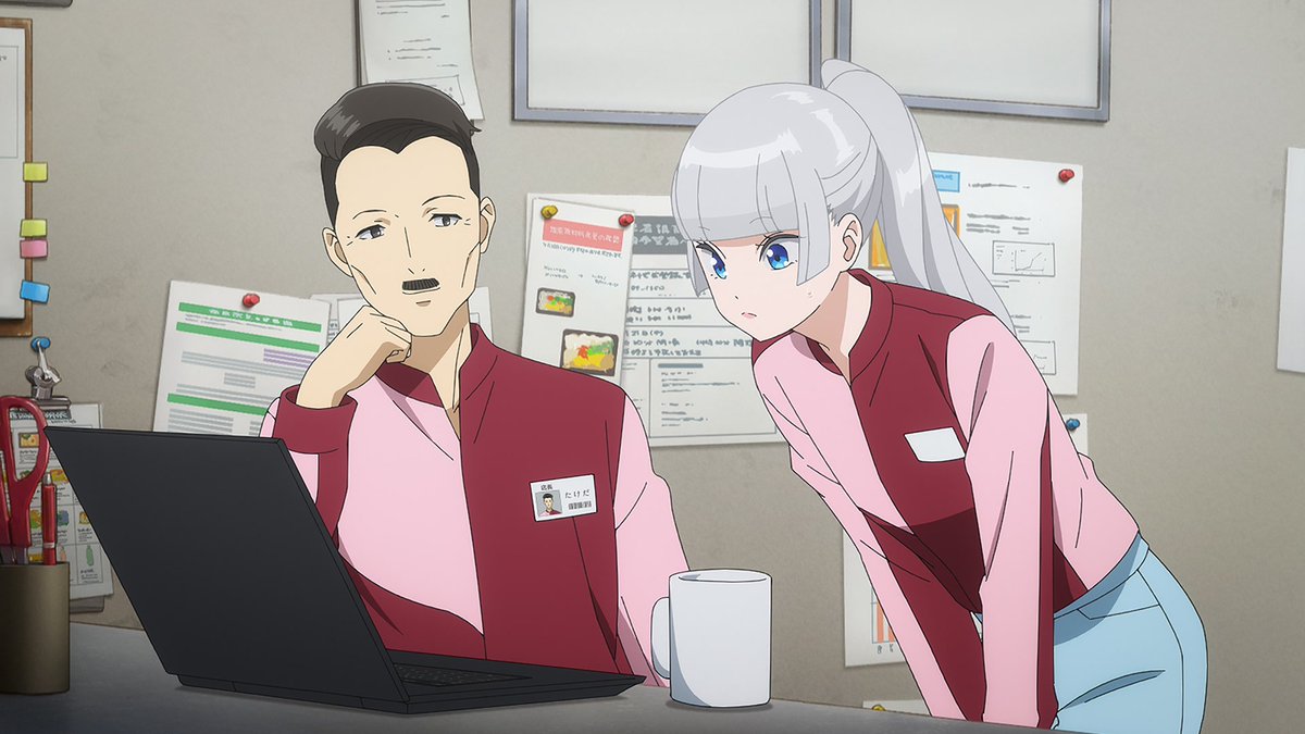 本 日 放 送 ！】 TVアニメ『#ワンダンス』 第7話「湾田さんの入学前