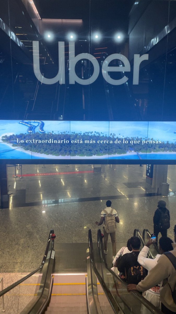 dagimbuilds's tweet image. Finally touched down!!