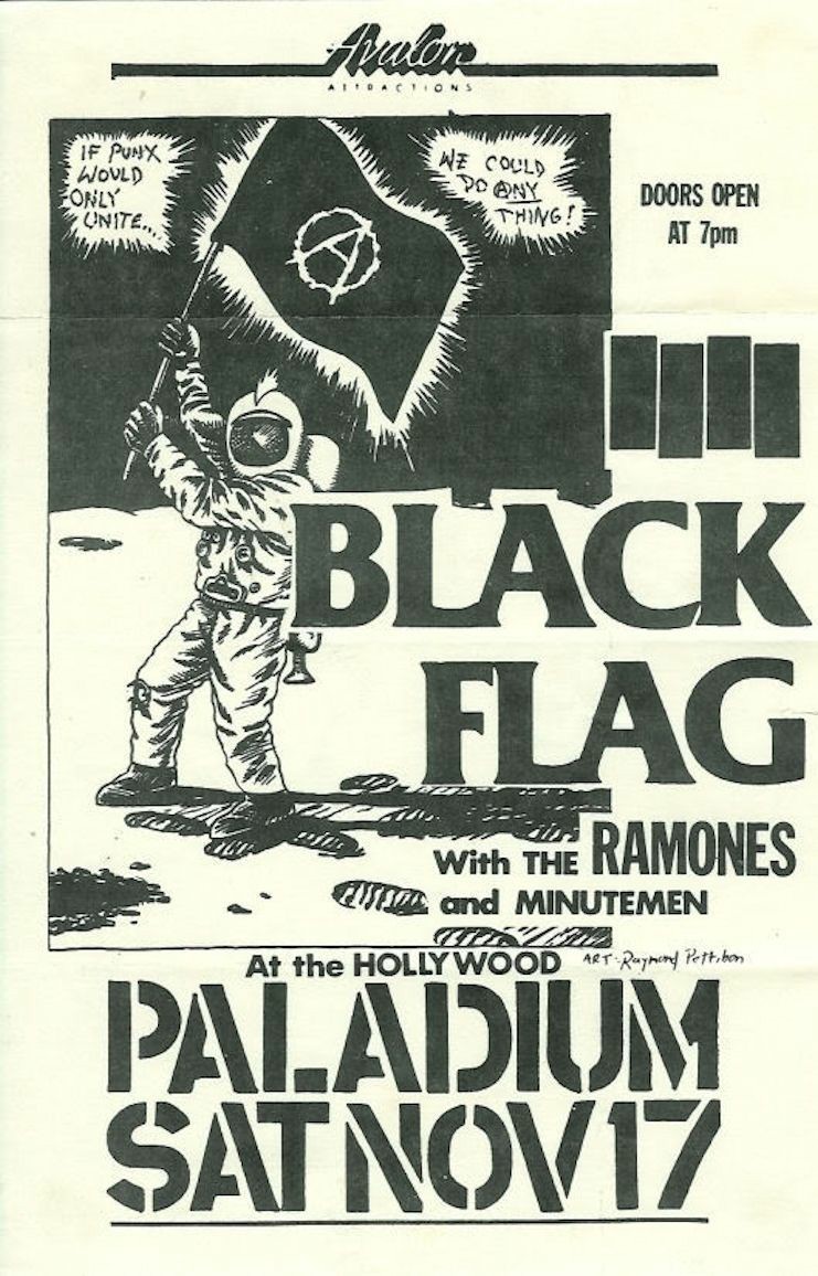 PunkRockStory's tweet image. 41 years ago today

November 17, 1984: While the Ramones, Black Flag and Minutemen put on a sensational concert at the Palladium, the LAPD prepares to welcome the punks.

Photo by Gary Leonard.

#punk #punks #hardcorepunk #punklegends #LA #punkrock #history #punkrockhistory #otd