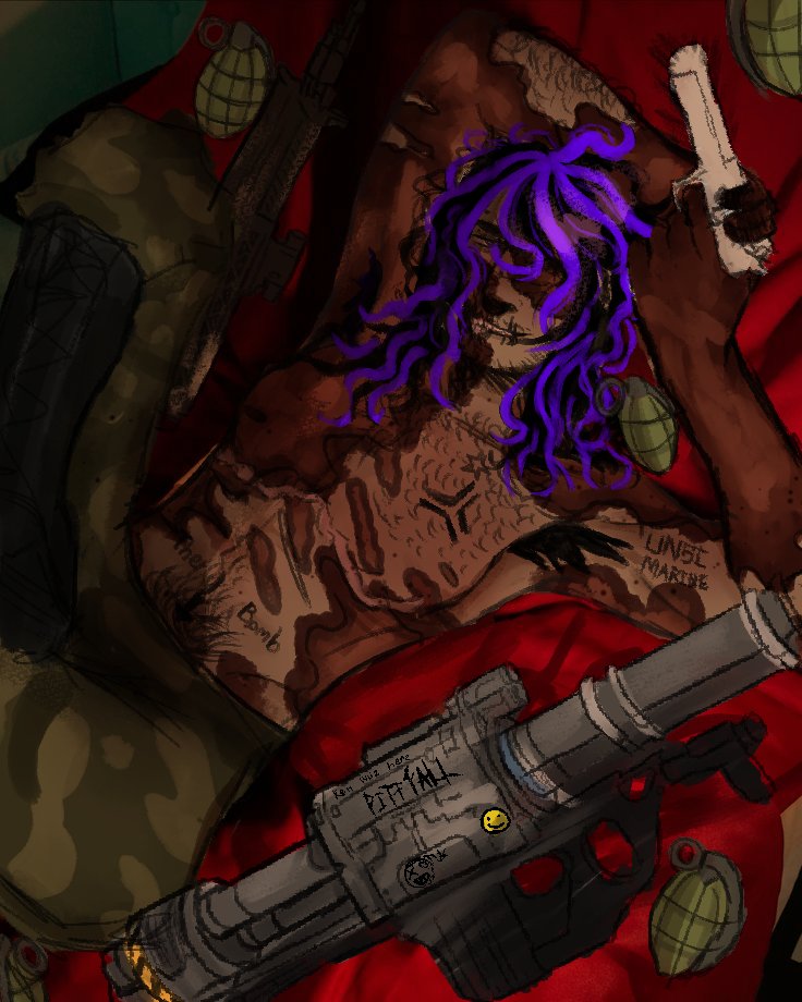 SIMM0NSIZED's tweet image. opening up C0mmissions, 40-50$ price wise. my phone finally broke and me and my family do not have the money to fix it AT ALL.

please rt :C