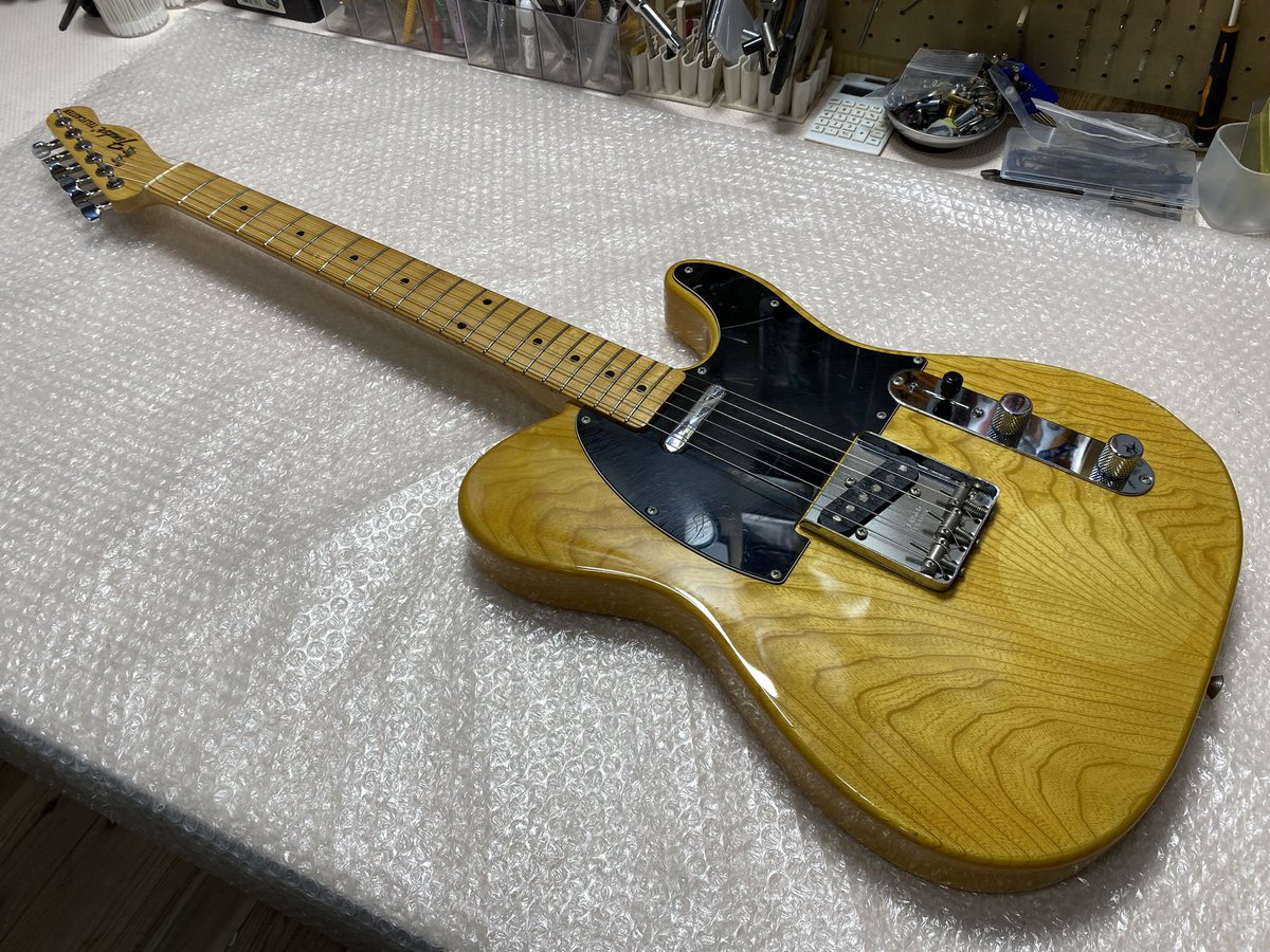 PG_workshop's tweet photo. 今週の営業日🎸
水、木、金曜日

※予約制となっております。

事前のご連絡をお願いいたします🙇‍♂️

※11月の予定（日数のかかる作業）は埋まっています🎸
現在、12月以降の予約を受付しています。

来年のオーダーメイド受付を開始しています。

調整等の数時間で作業できるものは随時受付しています。 https://t.co/1tHDXP51Yw