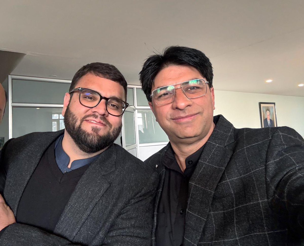 A selfie with “Man Of The Match”
The man who shook the very foundation of the National Conference.