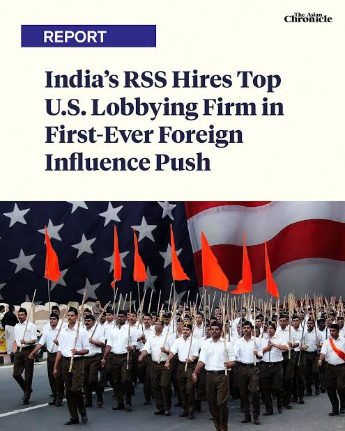 tanmoyofc's tweet photo. RSS's ANTI INDIA ACTIVITY, 2025
𝐑𝐒𝐒'𝐬 𝐃𝐂 𝐋𝐨𝐛𝐛𝐲𝐢𝐧𝐠: 𝐓𝐫𝐞𝐚𝐬𝐨𝐧𝐨𝐮𝐬 𝐒𝐨𝐯𝐞𝐫𝐞𝐢𝐠𝐧𝐭𝐲 𝐒𝐚𝐛𝐨𝐭𝐚𝐠𝐞
• 𝐄𝐫𝐨𝐝𝐞𝐬 𝐈𝐧𝐝𝐢𝐚'𝐬 𝐂𝐨𝐫𝐞 𝐒𝐨𝐯𝐞𝐫𝐞𝐢𝐠𝐧𝐭𝐲
#RSS sneaks around Official Channels, letting an unelected group whisper in US ears instead of letting MEA (India's diplomats) speak for us.
This muddies who really represents India abroad—creating chaos in our foreign policy and weakening our global voice like a backdoor Betrayal.
• 𝐊𝐢𝐥𝐥𝐬 𝐃𝐞𝐦𝐨𝐜𝐫𝐚𝐭𝐢𝐜 𝐂𝐡𝐞𝐜𝐤 & 𝐁𝐚𝐥𝐚𝐧𝐜𝐞
Why should an unvoted, shadowy outfit like RSS meddle in US laws affecting India, dodging Parliament's oversight? It's a slap to voters—turning our Democracy into a Puppet Show run by Ideologues, Fueling Global doubts about India's "Backsliding" and Tainting our image with their divisive baggage.
• 𝐈𝐧𝐯𝐢𝐭𝐞𝐬 𝐁𝐚𝐜𝐤𝐥𝐚𝐬𝐡 & 𝐆𝐥𝐨𝐛𝐚𝐥 𝐒𝐡𝐚𝐦𝐞
Paying DC lobbyists to polish #RSS's "Hindutva Majoritarian" rep?
That's not PR—it's begging for scandals! Past flops show this sparks media storms, probes, even sanctions—dragging innocent India into diplomatic firestorms over one Group's Extremist Vibes.
• 𝐎𝐩𝐞𝐧𝐬 𝐅𝐥𝐨𝐨𝐝𝐠𝐚𝐭𝐞𝐬 𝐟𝐨𝐫 𝐄𝐱𝐭𝐫𝐞𝐦𝐢𝐬𝐭 𝐂𝐨𝐩𝐲𝐜𝐚𝐭𝐬
If #RSS gets away with this paramilitary-style foreign meddling, Tomorrow's Radicals (religious nuts, regional thugs) will flood DC too—sparking a toxic influence war that shreds India's Unity and Invites Enemy cash to stir the pot.
𝐓𝐡𝐢𝐬 𝐢𝐬𝐧'𝐭 𝐏𝐚𝐭𝐫𝐢𝐨𝐭𝐢𝐬𝐦—𝐈𝐭'𝐬 𝐀𝐧𝐭𝐢-𝐧𝐚𝐭𝐢𝐨𝐧𝐚𝐥 𝐀𝐧𝐚𝐫𝐜𝐡𝐲!
#RSS100YearsExposed #INDvsSA #Varanasi #rohiniacharya