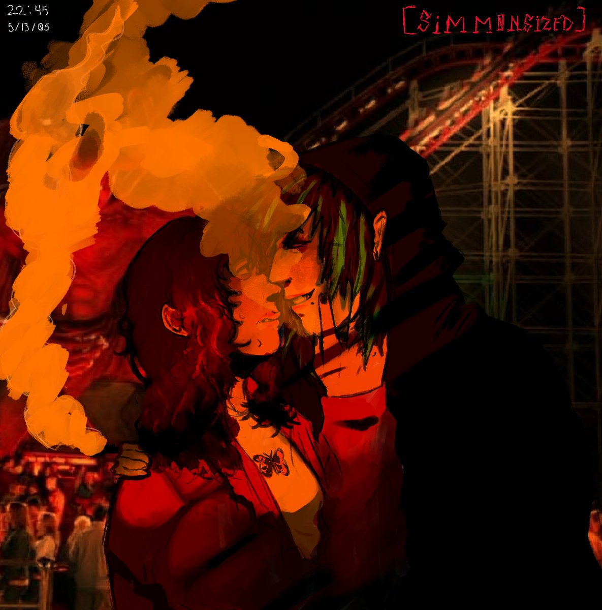 SIMM0NSIZED's tweet image. opening up C0mmissions, 40-50$ price wise. my phone finally broke and me and my family do not have the money to fix it AT ALL.

please rt :C