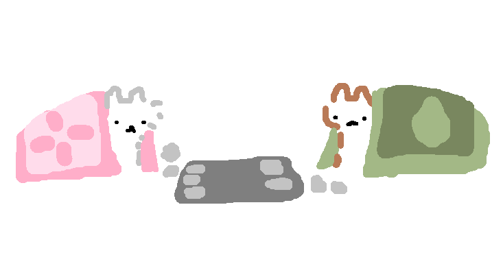 buggy_bones's tweet image. Am back, check out these gay little kitties