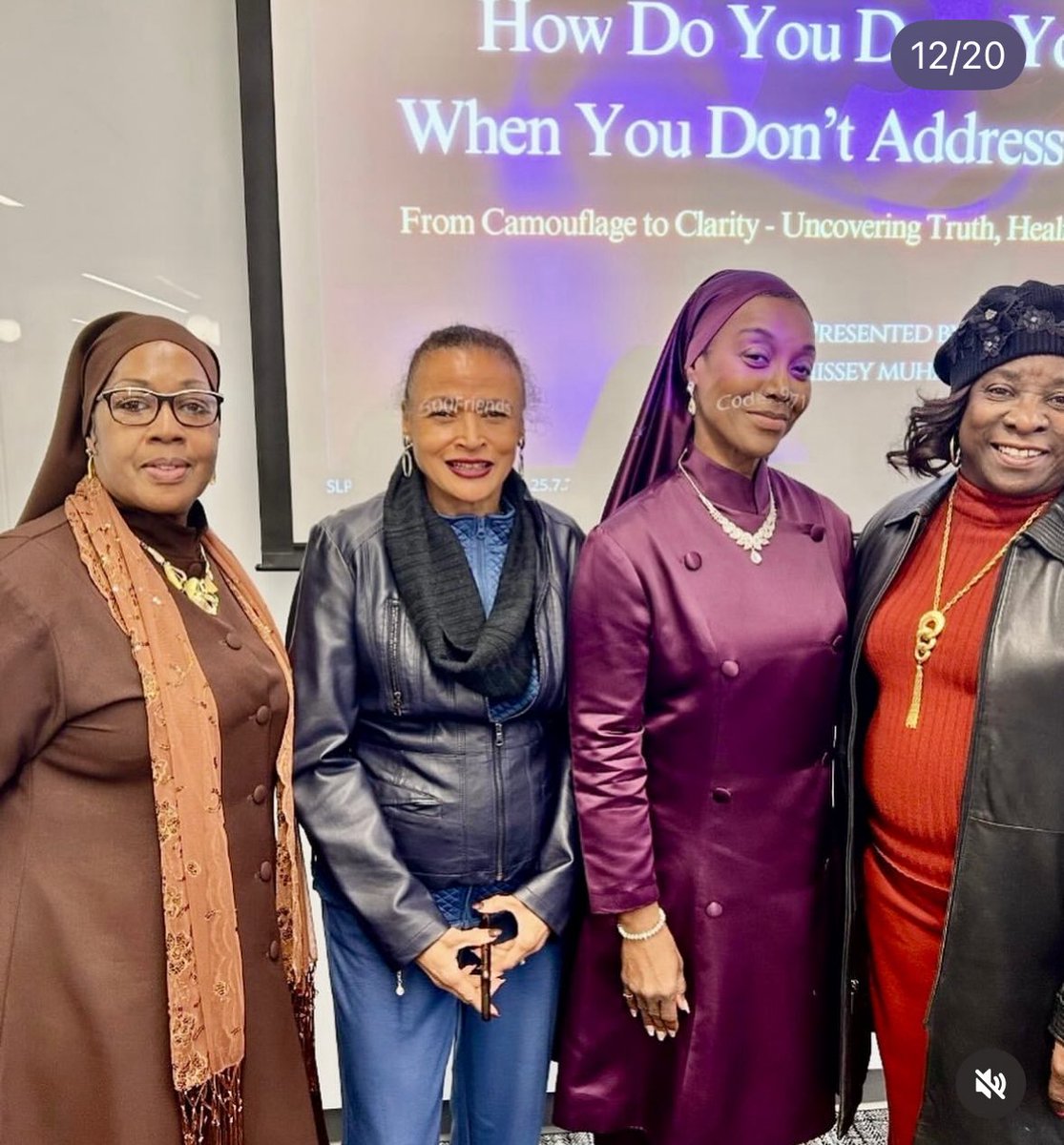 ASA! Thank you beloved Sisters! Our workshop, “How Do You Dress Your Pain, When You Don’t Address Your Pain?” was a profound success because of YOU.  I truly appreciated your honesty, courage, and participation. This conversation must continue. Part Two is coming soon to Flint!