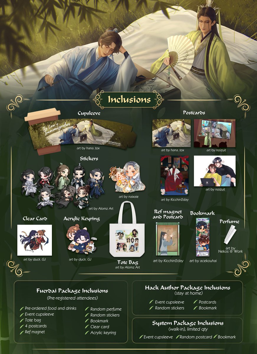 The Lives of Transmigrators:
An SVSSS CSE 

🗓️Dec. 13, 2025
🕰️2-5pm
📍Wiltlover Signature Cafe -Gateway

Thank you for the amazing works of art <a href="/hana_tox/">Hana🍌 (hana-tox on bsky)</a> <a href="/Kicchin2day/">KISA !!! 🍉 FREE PALESTINE !!!</a> <a href="/noizuit/">tofu | hamhuas 🤡🐹❄️🦌🐺</a> <a href="/naixaie/">. naie 🌸✨</a> <a href="/acekouhai/">a /🔞/ hiatus</a> <a href="/duck_GJ/">GJ</a> @ Alomz art, &amp; Nekos @ Work 🙇🏻‍♀️ 

#SVSSSCSE #SVSSS #TheLivesOfTransmigrators