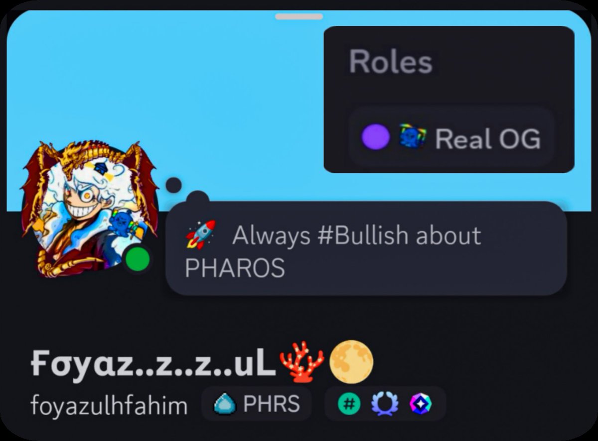 FoyazulHFahim's tweet photo. 𝙼𝚢 𝚗𝚎𝚠 𝙹𝚘𝚞𝚛𝚗𝚎𝚢 🚀

Yesterday i got one of the Highest Contribution achievements in @pharos_network.
The proof of my restless support and Contribution #Real_OG

My Heartiest thanks to @0xJayZ, @ironsidecrypto for the recognition. https://t.co/jqduojQICt