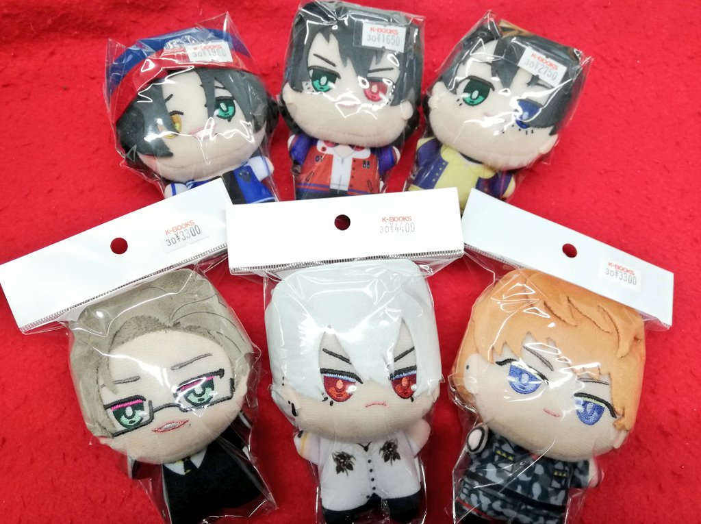 入荷情報】ヒプノシスマイク ◇ちびぐるみ Rhyme Anima＋ Ver 纏まって