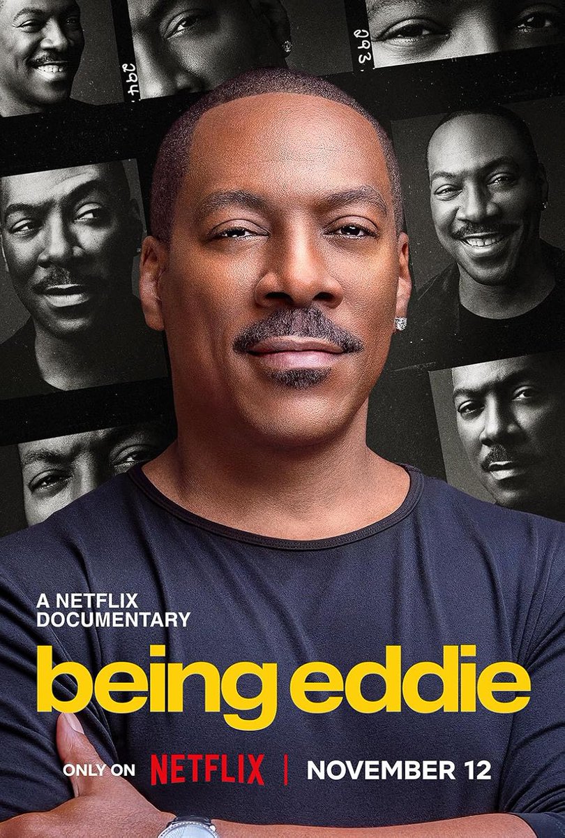November 18th / 9PM EST
The Popcorn In Your Beard Podcast will be reviewing the #BeingEddie documentary available on #Netflix

Livestream will be available on YouTube, Twitch, Facebook, and IG.

Don't forget to Like / Share / Subscribe