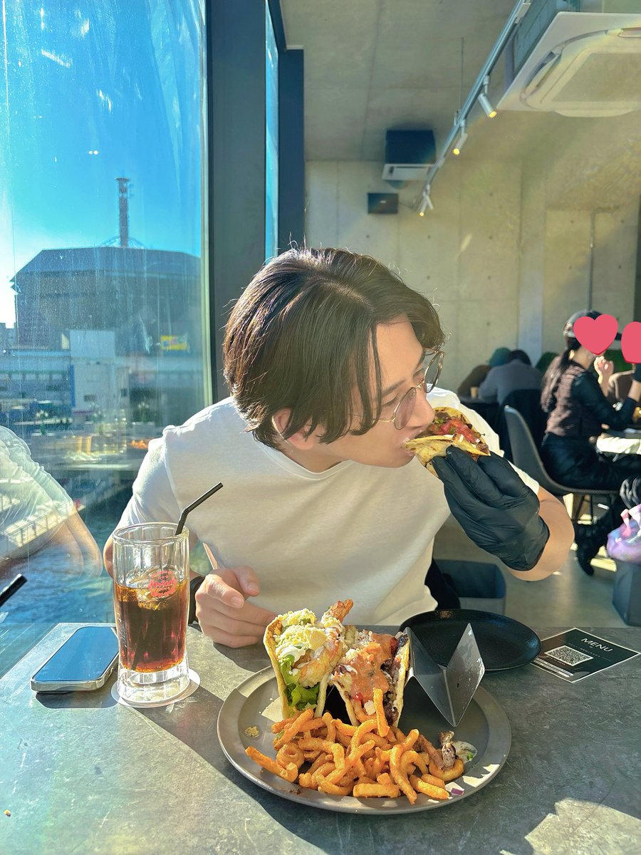 kakipp_11's tweet image. 美味すぎたタコス