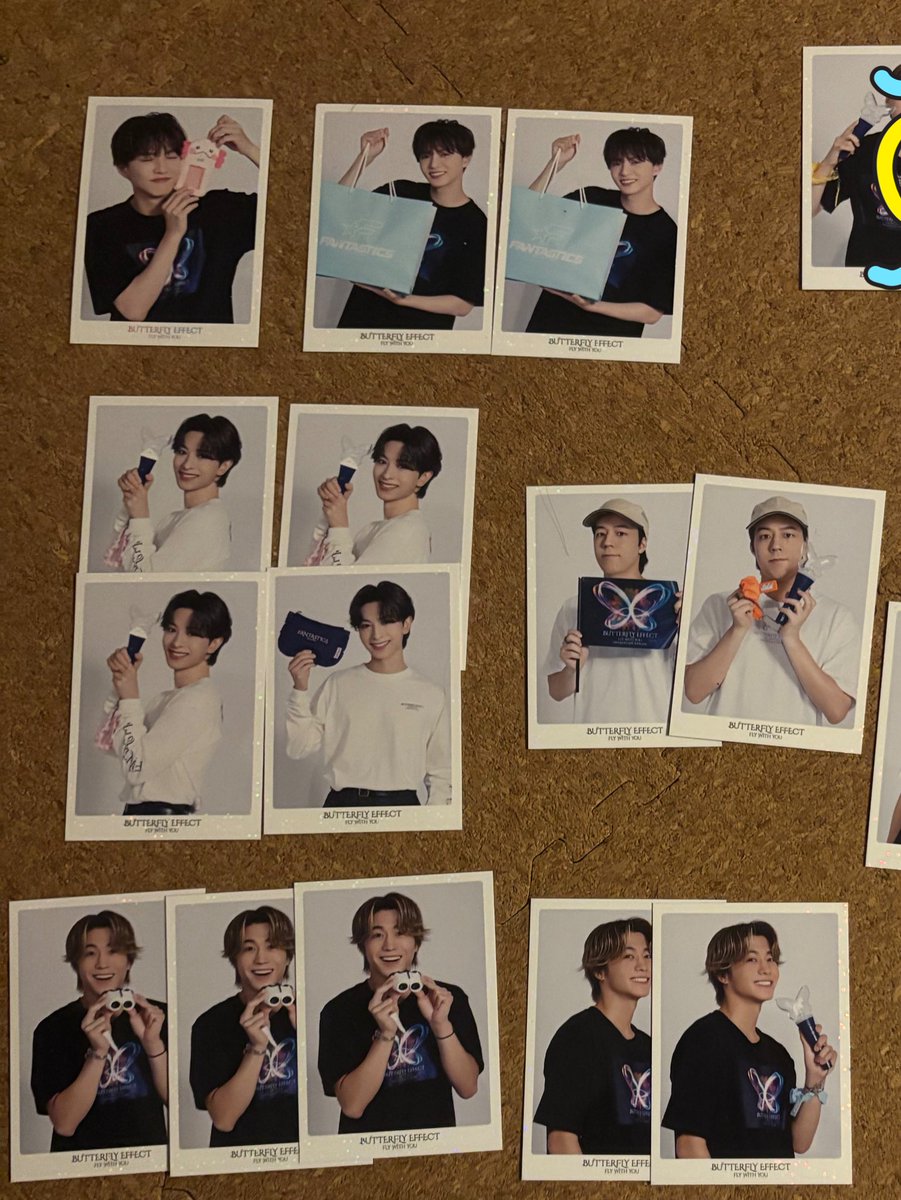 FANTASTICS LIVE TOUR 2025 BUTTERFLY EFFECT-FLY WITH YOU- ファンタ