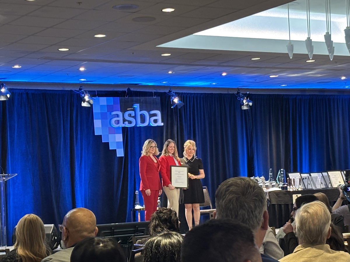 rdcrs's tweet image. St. Joseph High School teacher Jillian Klevyer has been recognized as the ASBA Edwin Parr Award Zone 4 winner! 

She thanked supporters, noting her journey from EA to teacher. She shared her love for learning from &amp;amp; for children, even teaching dance for the first time!