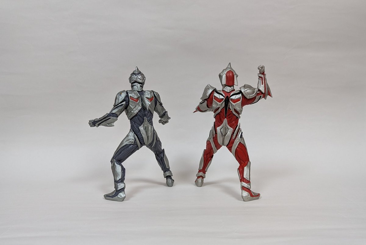 アルティメットルミナスのウルトラマン・ザ・ネクストを開封