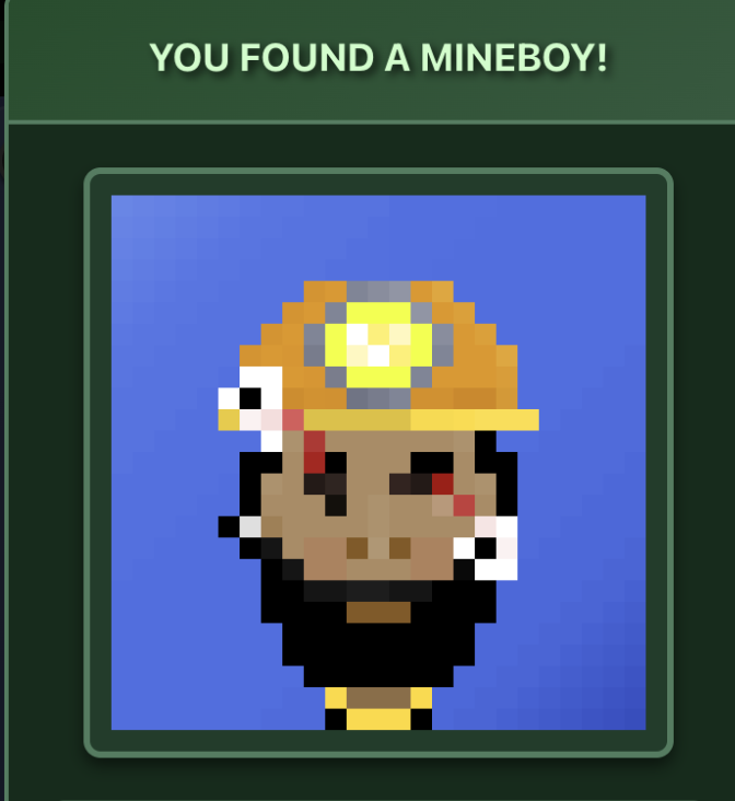 i worked in this mine for too long.... 
it started with just a shady whisper..... 
now i hear these voices everywhere....
i just have to keep mining....
i will find my treasure very soon, they telling me....
 <a href="/mineboy_app/">MineBoy</a>