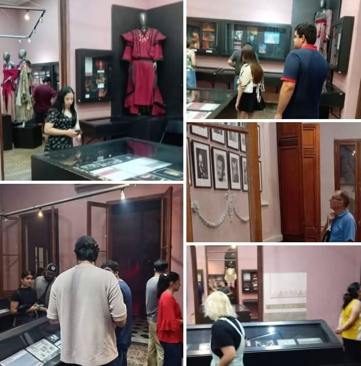 Noche de los Museos 2025. Casa Bicentenario del Teatro Edda de los Ríos. CCR Cabildo 
Fotos: Alberto Jara Gómez
<a href="/casadelteatropy/">Casa del Teatro Py</a> 
@ccrcabildo