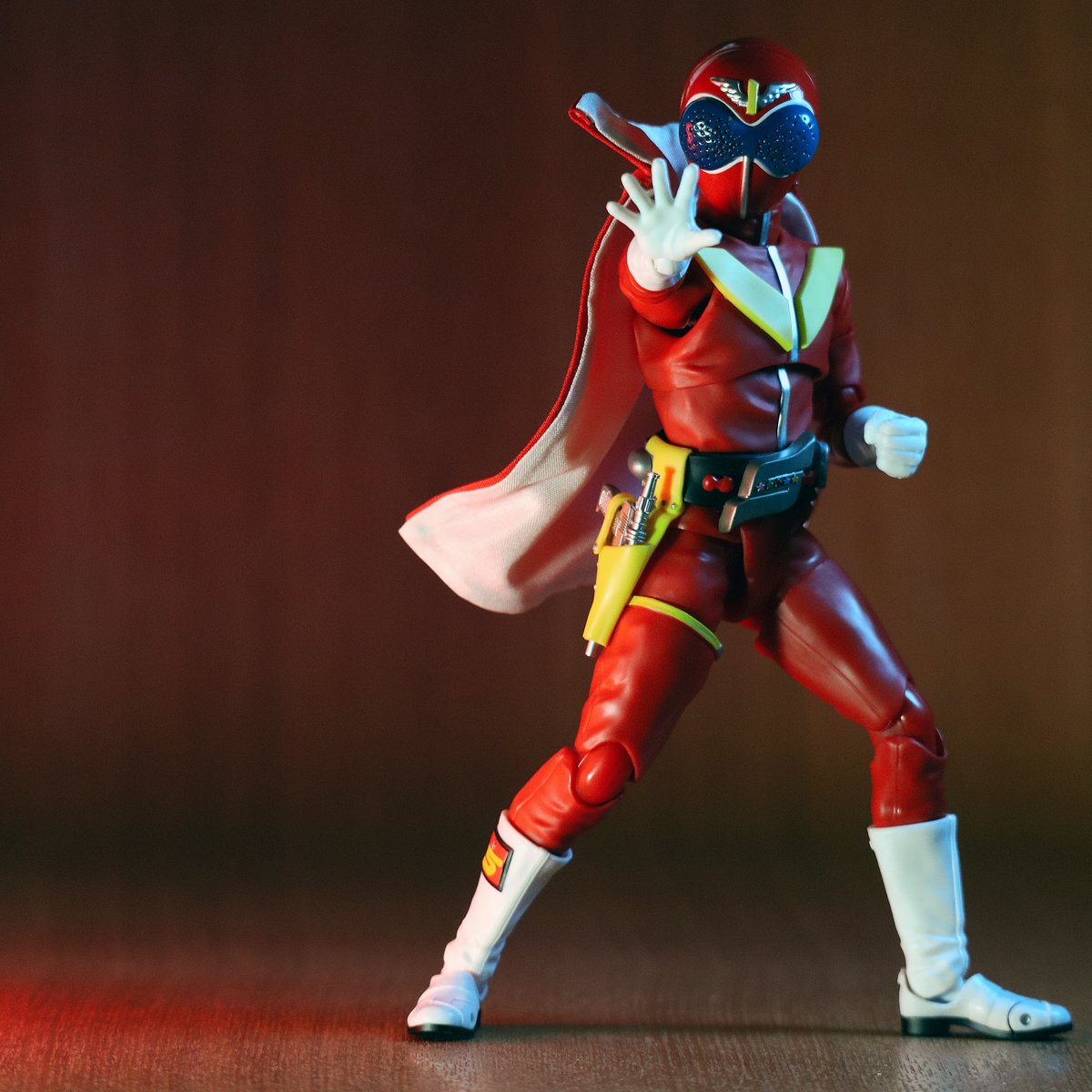 秘密戦隊ゴレンジャー アカレンジャー Amazon co jp TAMASHII NATIONS
