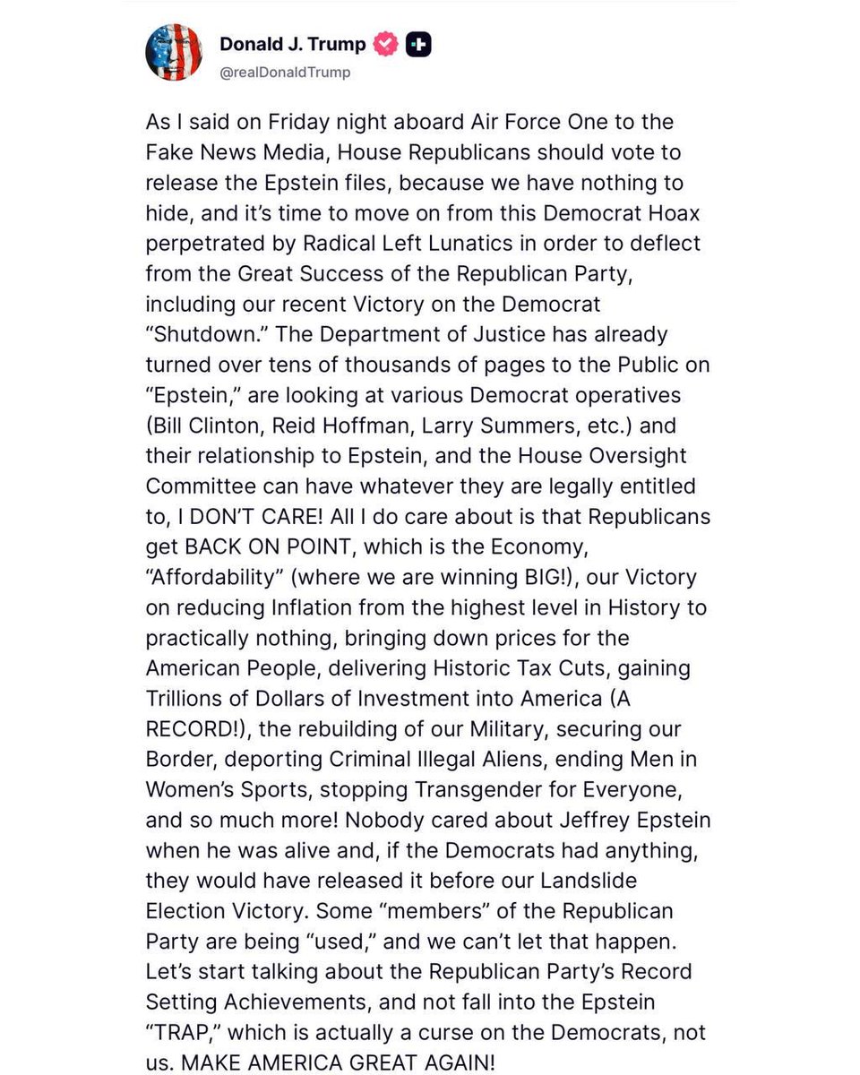 ConmanProline's tweet image. Maybe you clowns shouldn’t have burned your MAGA hats just yet.