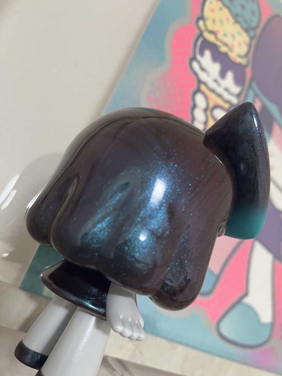 タカハシユリさんの チヨコ ミスティックユニバース 届きました🖤 ラメ