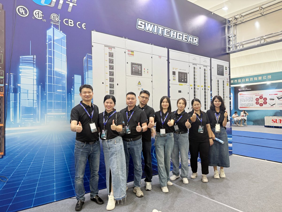 PduOrient's tweet image. DMA Exhibition concluded successfully!
Thank you to everyone who visited our booth and explored our PDU solutions for data centers, AI power &amp;amp; Bitcoin mining.
See you next time! ⚡
#OrientTech #DMAExpo #PDU