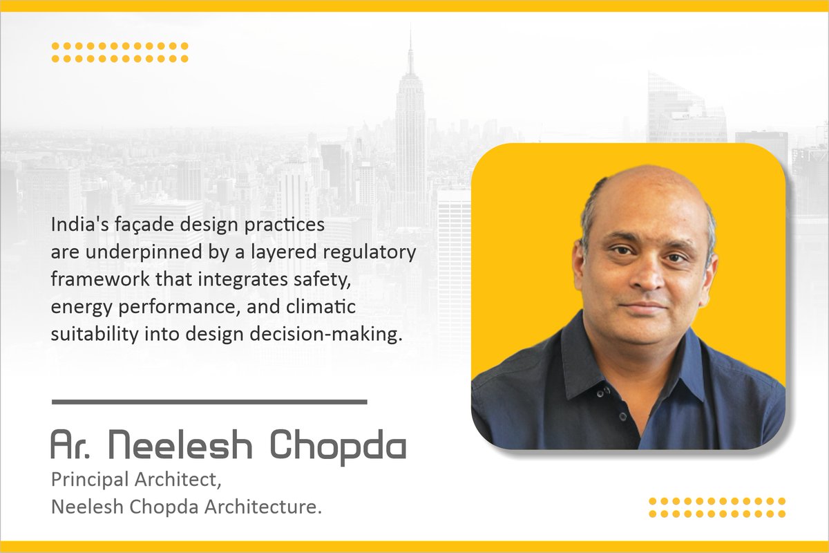 aceupdatemag's tweet image. 𝗕𝘂𝗶𝗹𝗱𝗶𝗻𝗴 𝗰𝗼𝗱𝗲𝘀, 𝗰𝗹𝗶𝗺𝗮𝘁𝗲, 𝗮𝗻𝗱 𝗺𝗮𝘁𝗲𝗿𝗶𝗮𝗹𝘀 𝘀𝗵𝗮𝗽𝗲 𝗵𝗶𝗴𝗵-𝗿𝗶𝘀𝗲 𝗳𝗮ç𝗮𝗱𝗲𝘀

The determinants of façade design in India, where building codes and climate responsiveness are seen to take centre stage.

Read: aceupdate.com/building-codes…

#ACEUpdate