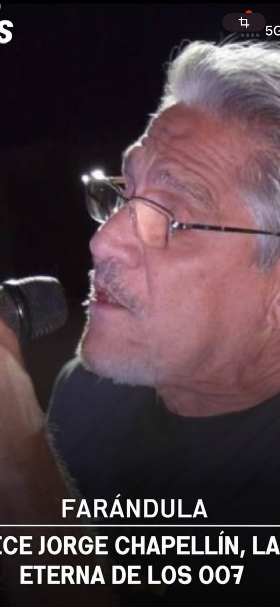 Se nos fue jorge Chapellín , Venezuela lo recordará por” el último beso “ de su banda los 007, yo como un extraordinario dirigente gremial  a quien le debo mis inicios en el sector empresarial . Mi eterno agradecimiento y mi mayor admiración .