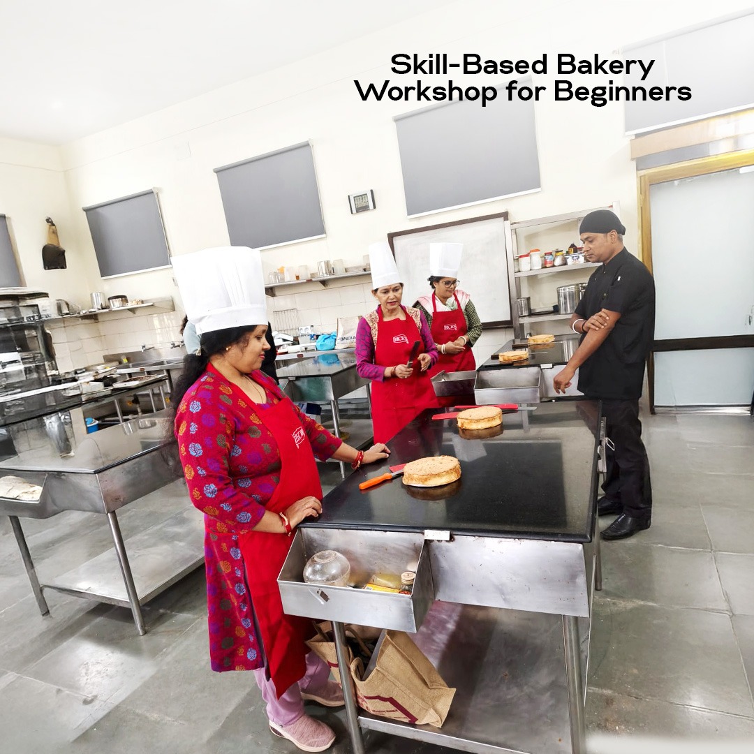 BITMesra_Ranchi's tweet image. The Department of Management Studies successfully wrapped up the Skill-Based Bakery Workshop for Beginners, an initiative designed to equip the local community with essential baking skills.

#BITMesra #ManagementStudies #BakeryWorkshop #SkillBasedTraining #CulinarySkills
