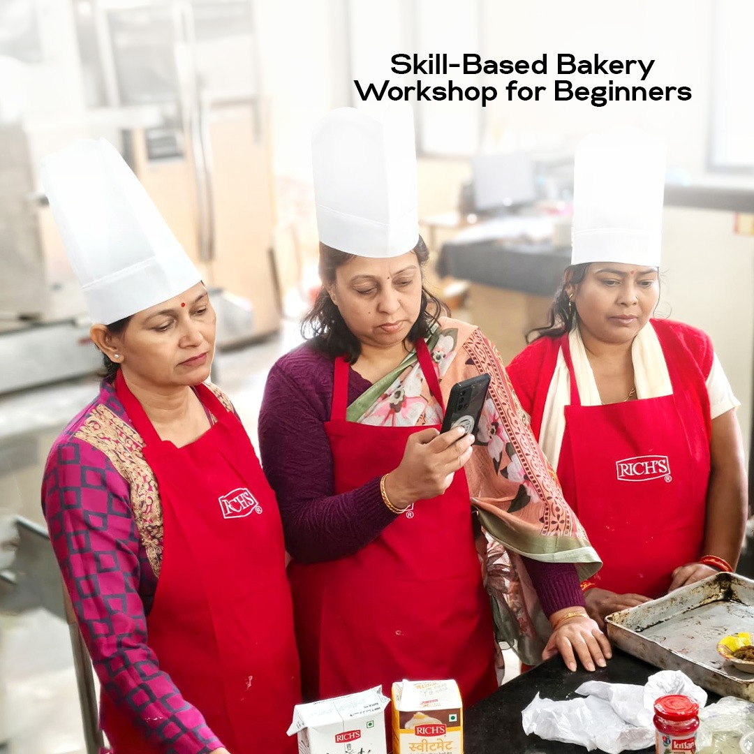 BITMesra_Ranchi's tweet image. The Department of Management Studies successfully wrapped up the Skill-Based Bakery Workshop for Beginners, an initiative designed to equip the local community with essential baking skills.

#BITMesra #ManagementStudies #BakeryWorkshop #SkillBasedTraining #CulinarySkills