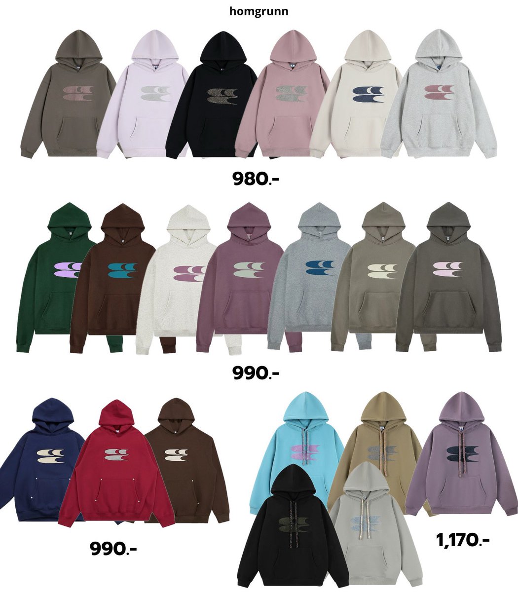 HOMGRUNN (Pre-order) tweet media