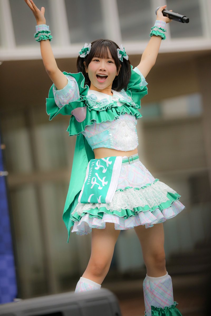 tetu21029's tweet image. 11/1 第58回 135 Festival 2025 『響』  
神戸学院大学 ﾎﾟｰﾄｱｲﾗﾝﾄﾞｷｬﾝﾊﾟｽ  

シンセカイヒーロー 

羽澄ななこさん(@hasumi_nanako)

#シンセカイヒーロー 
#羽澄ななこ #しあわせグリーン