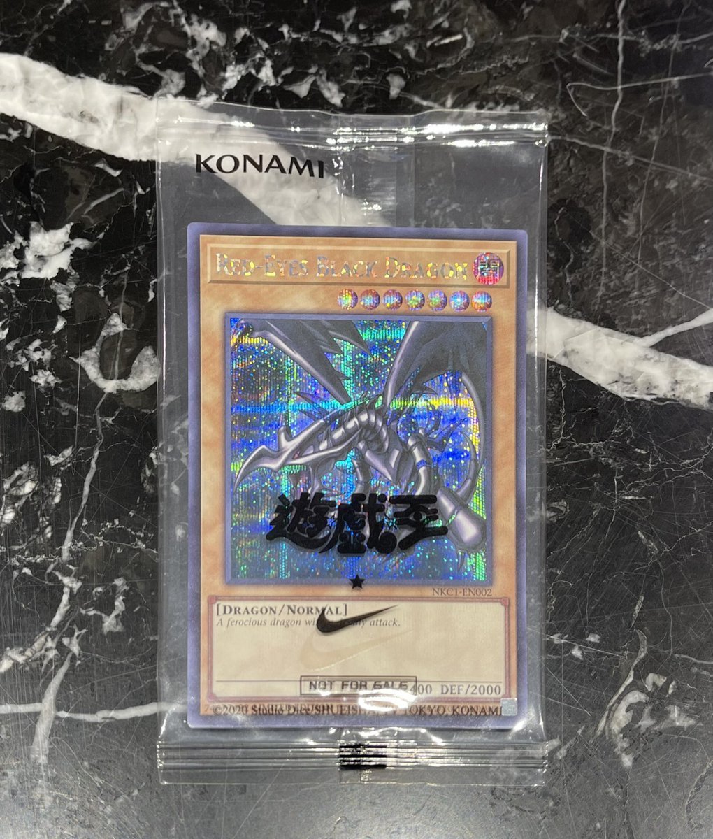 💎#遊戯王 商品情報💎 #レッドアイズ #yugioh #コレクション #NIKE