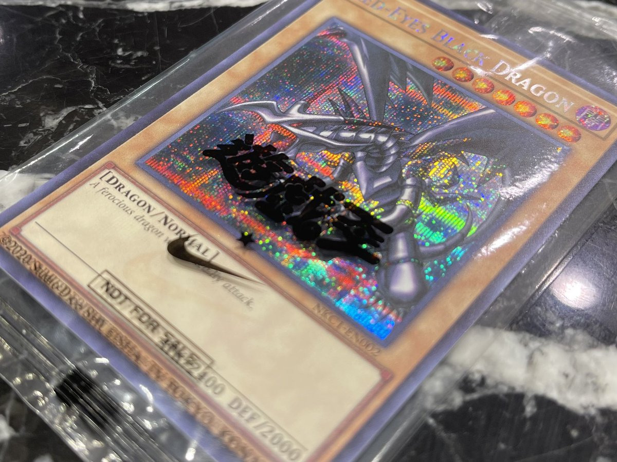 💎#遊戯王 商品情報💎 #レッドアイズ #yugioh #コレクション #NIKE