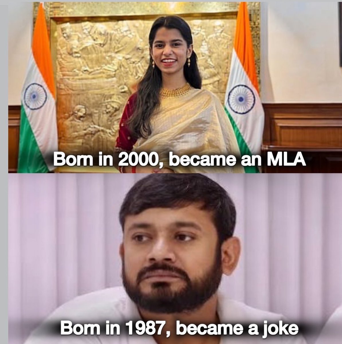 iSinghApurva's tweet image. किस्मत अपनी अपनी..🙂