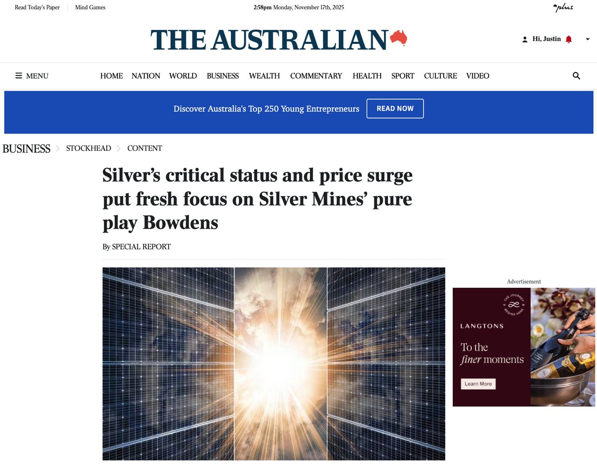 Silver Mines Limited tweet media